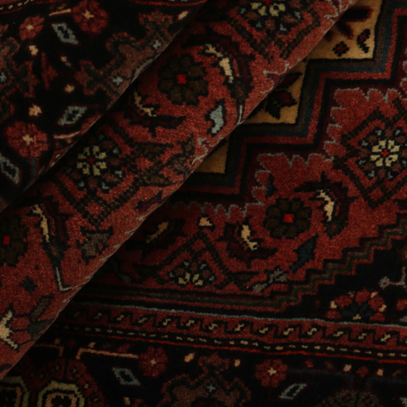 Noa wooden bedside table