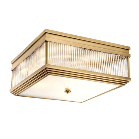 Marly glass ceiling lamp