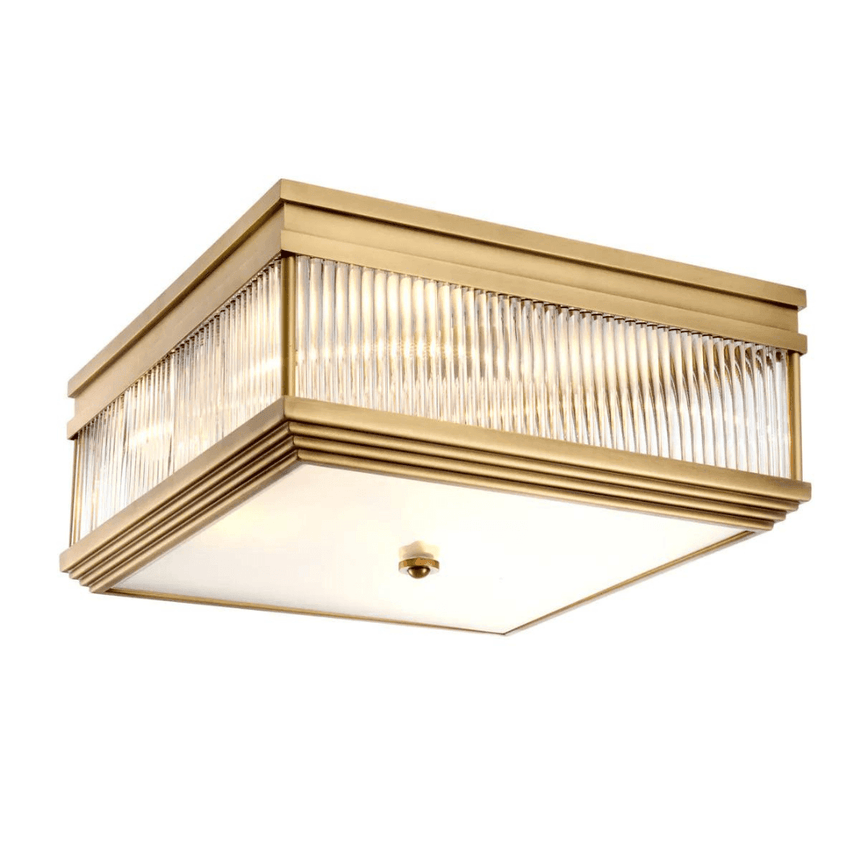 Marly glass ceiling lamp