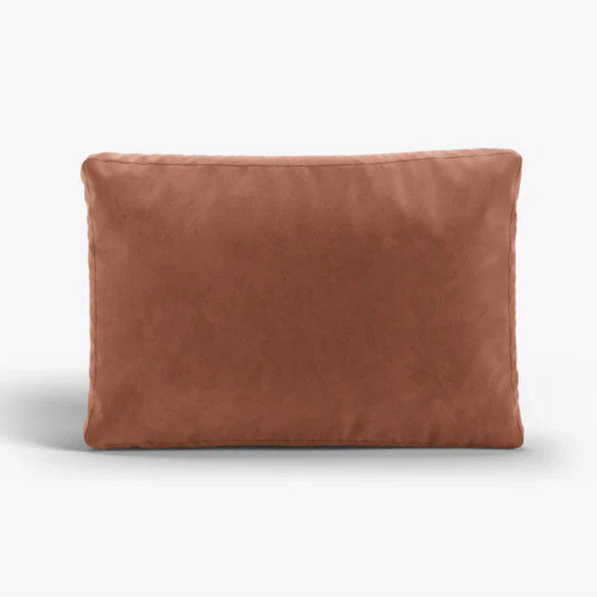 Hippy velvet pillow