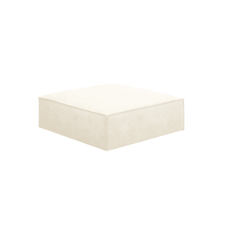 Kaelle chenille pouf