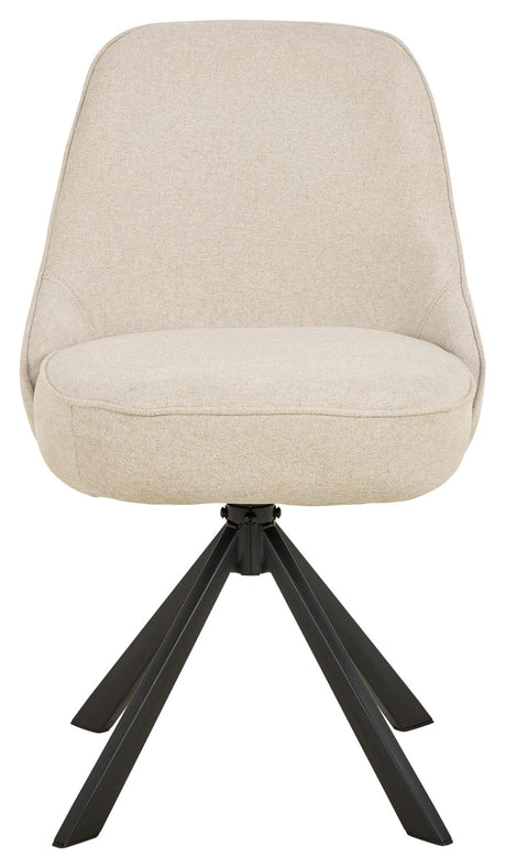 Aura fabric chair