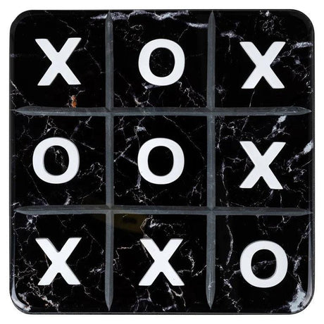Trixi Tic Tac Toe üveg dekoráció - Dutch Home