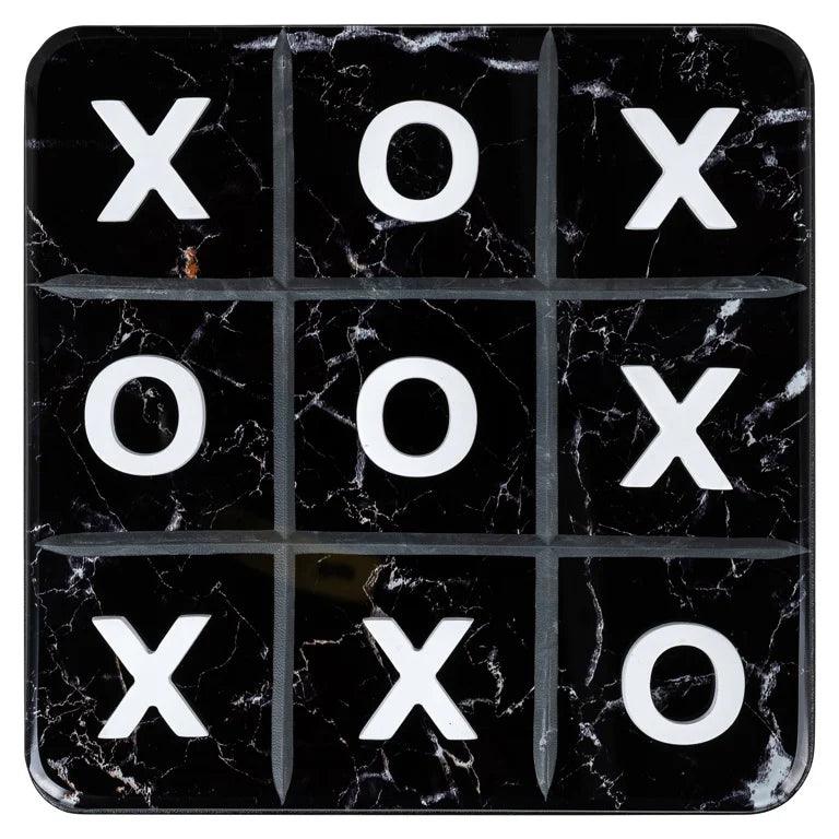 Trixi Tic Tac Toe üveg dekoráció - Dutch Home