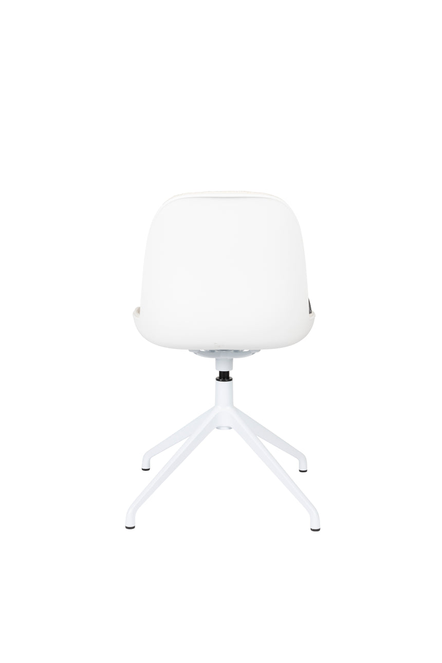 Albert Kuip bouclé swivel chair