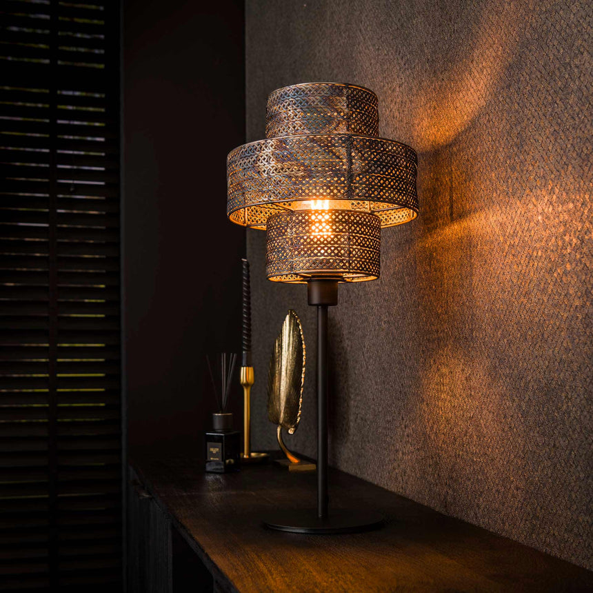 Zistra 531 fém asztali lámpa