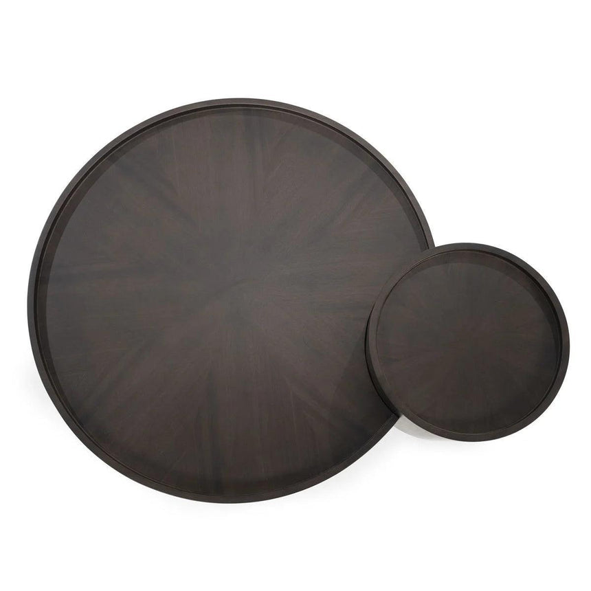Max wooden coffee table set
