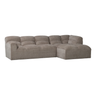 Batavier fabric sofa