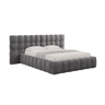 Mamaia wide velvet bed frame 140x200