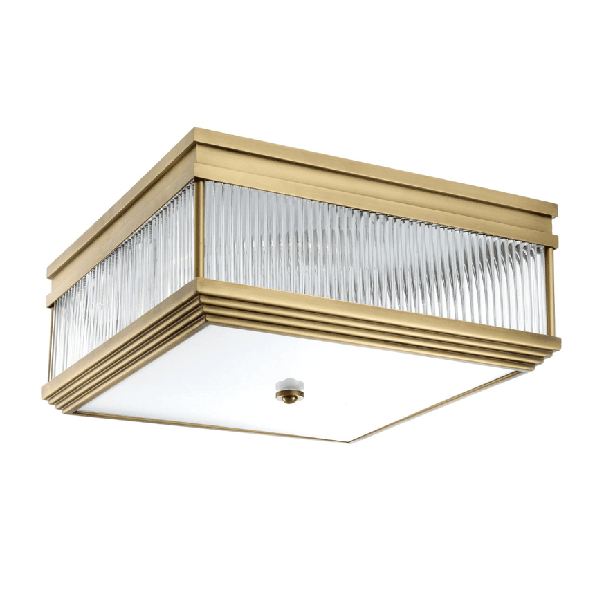 Marly glass ceiling lamp