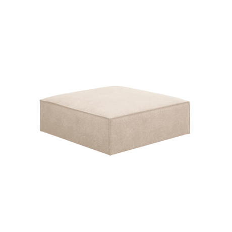 Kaelle chenille pouf