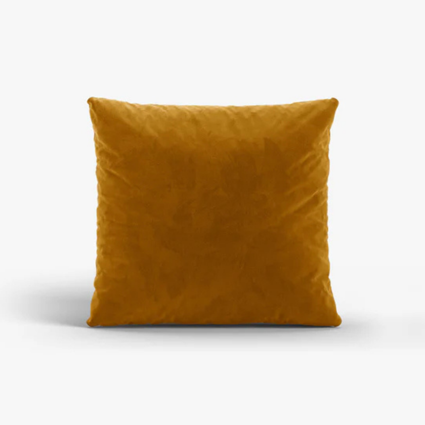 Hippy velvet pillow