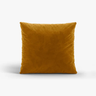 Hippy velvet pillow