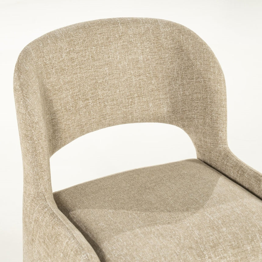 Fabio fabric chair