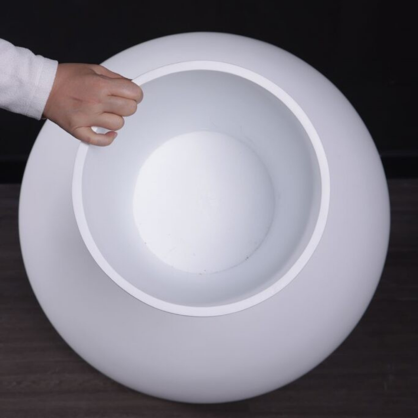Vector clay wall lamp