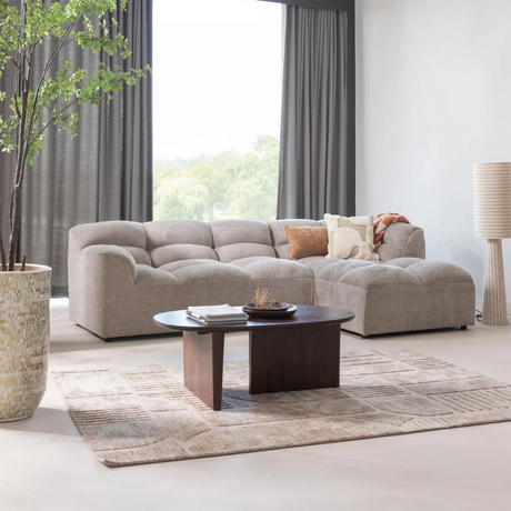 Batavier fabric sofa