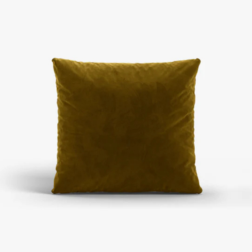 Hippy velvet pillow