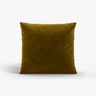 Hippy velvet pillow