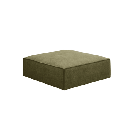 Kaelle chenille pouf