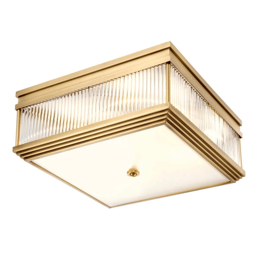 Marly glass ceiling lamp