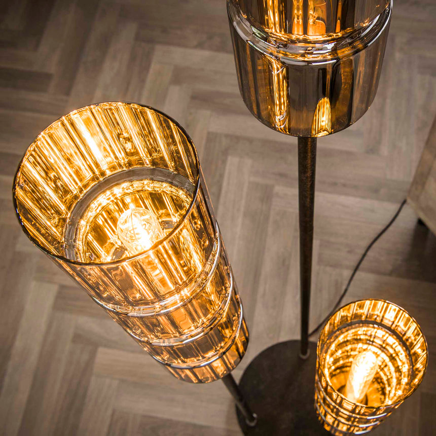 Zistra 466 üveg állólámpa