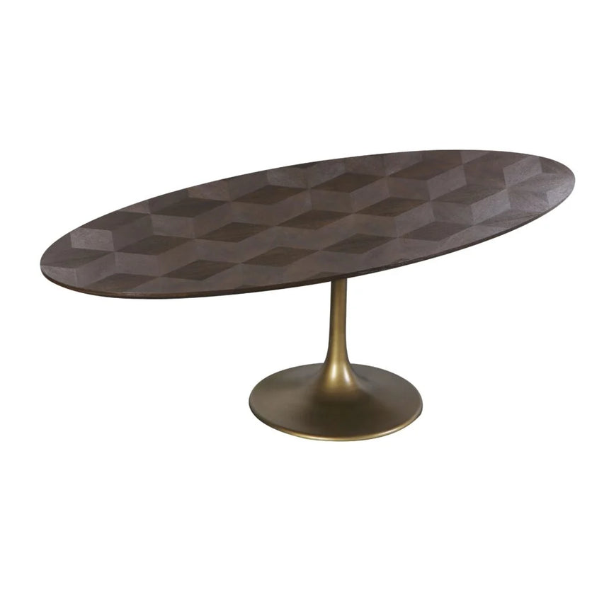 Luxor wooden dining table 230x110