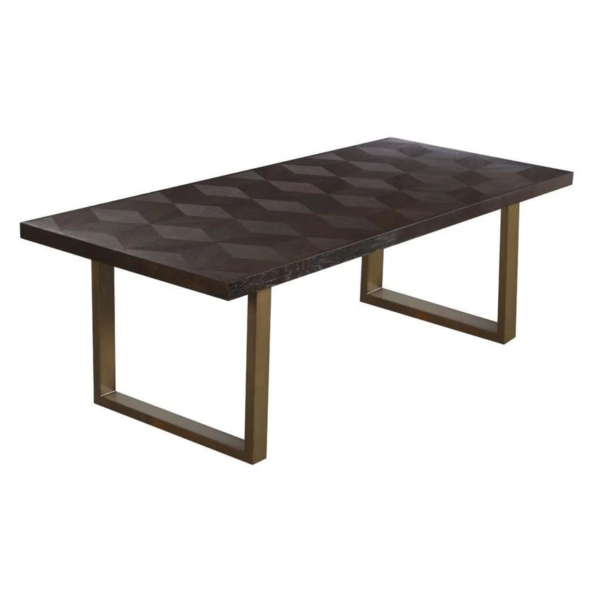 Luxor wooden dining table 230x100
