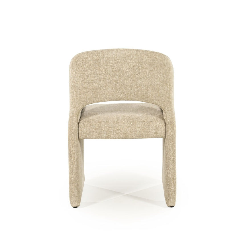 Fabio fabric chair