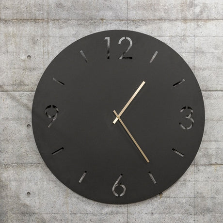 Time fém falióra Ø80
