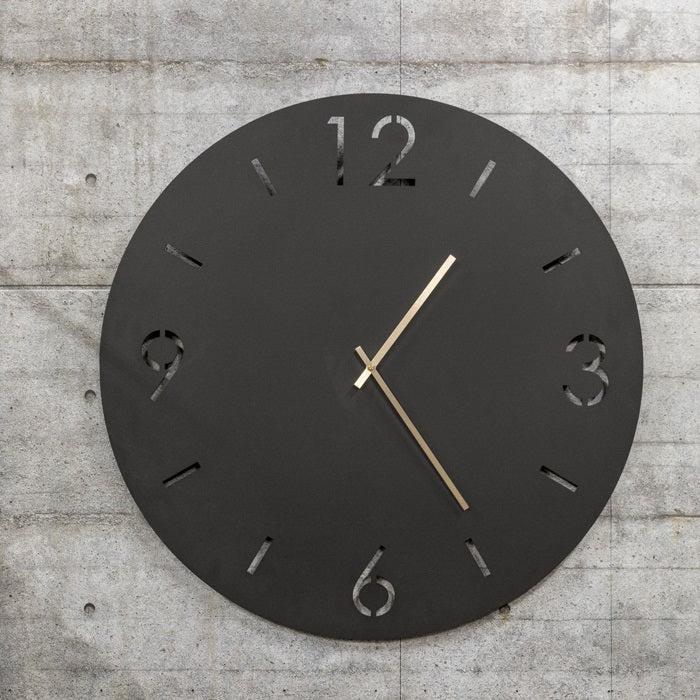 Time fém falióra Ø80