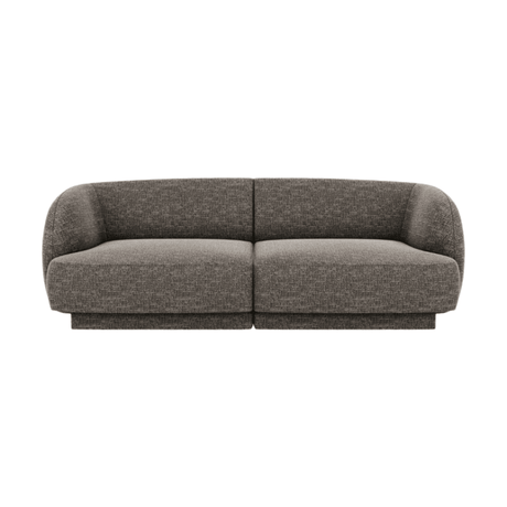 Miley 2-seater chenille sofa