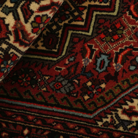 Noa wooden bedside table