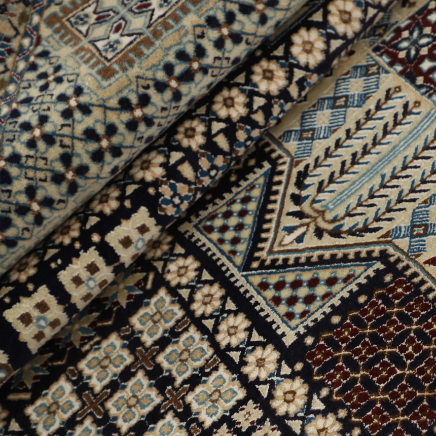 Noa wooden bedside table