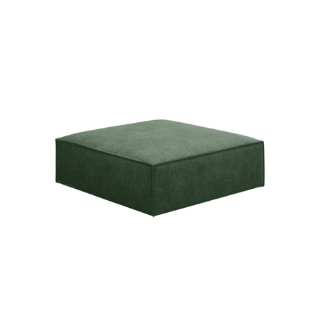 Kaelle chenille pouf