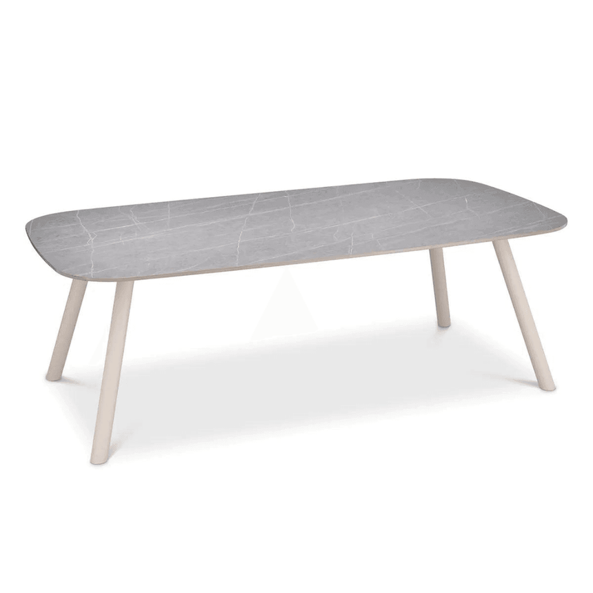 Nassau ceramic garden table 220x120
