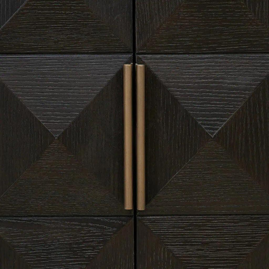 Claremont 4 ajtós fa kabinet