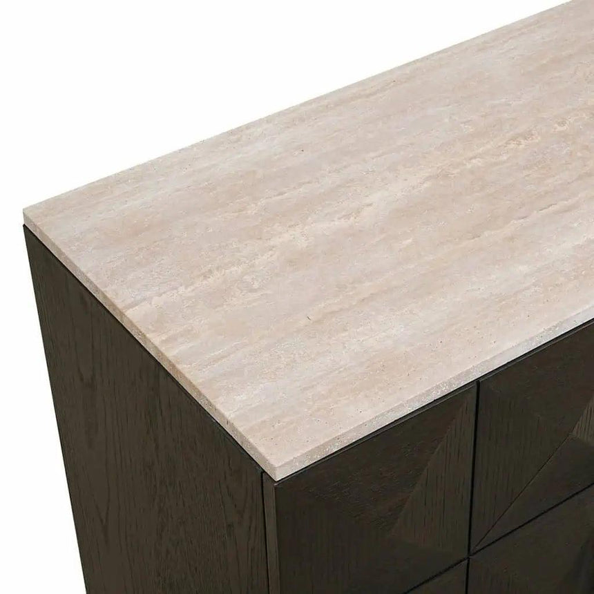 Claremont 4 ajtós fa kabinet