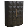 Claremont 2 ajtós fa kabinet 138x95
