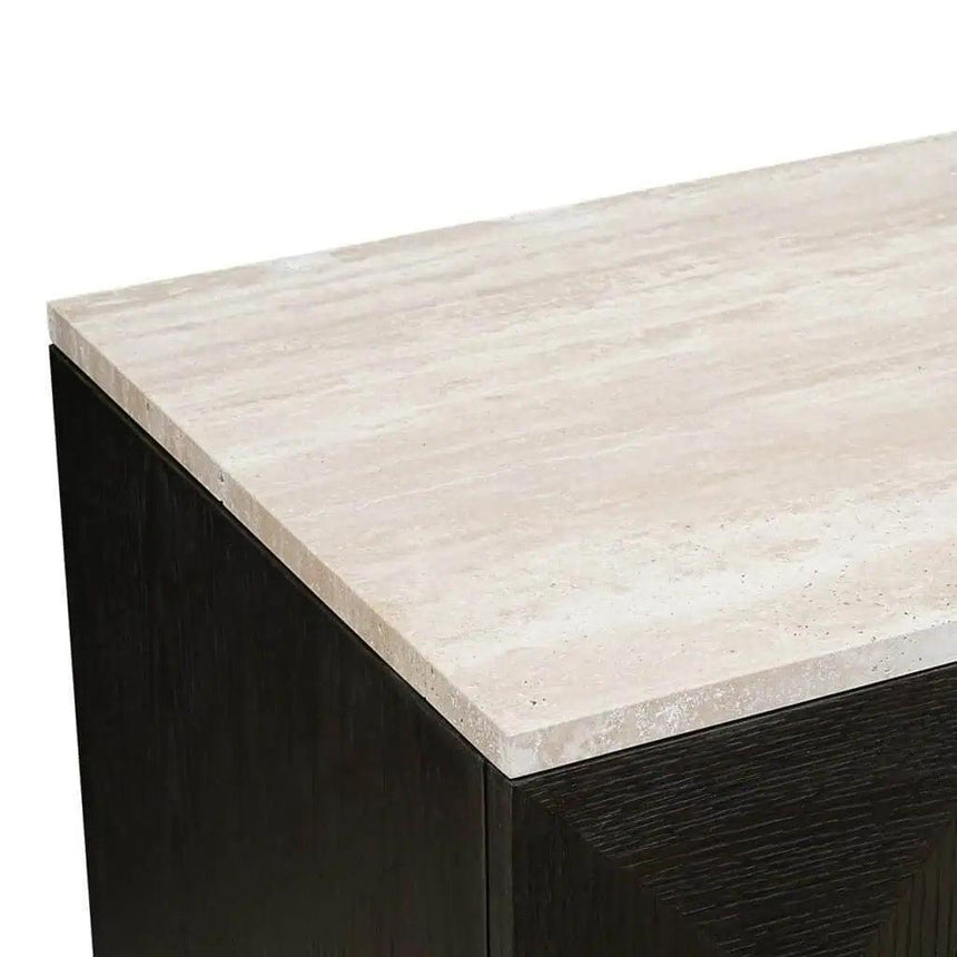 Claremont 2 ajtós fa kabinet 138x95