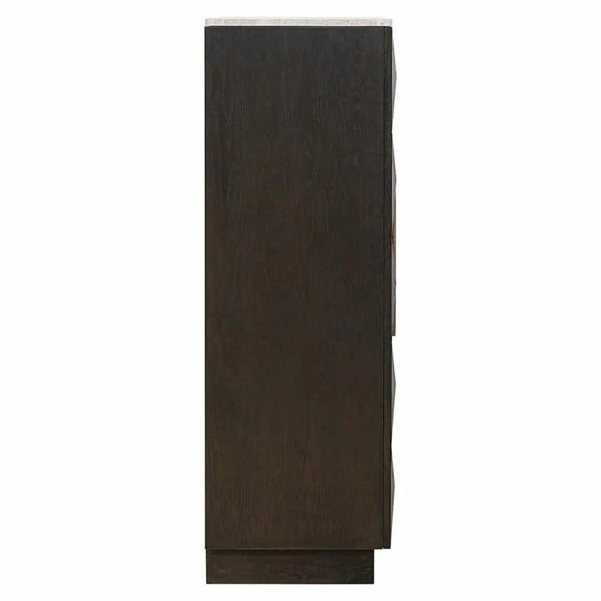 Claremont 2 ajtós fa kabinet 138x95