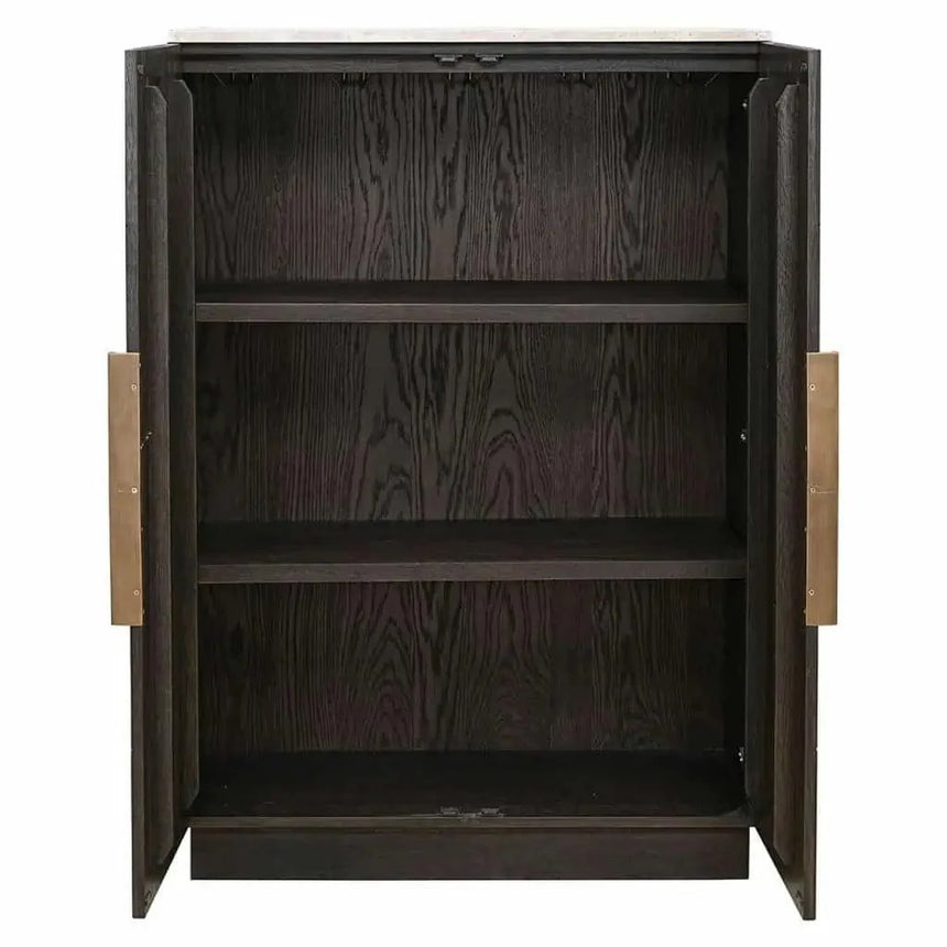 Claremont 2 ajtós fa kabinet 138x95