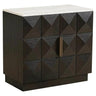 Claremont 2 ajtós fa kabinet 78x85