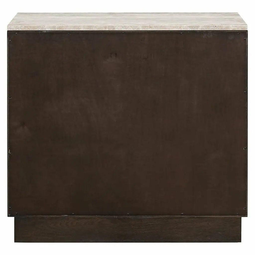 Claremont 2 ajtós fa kabinet 78x85