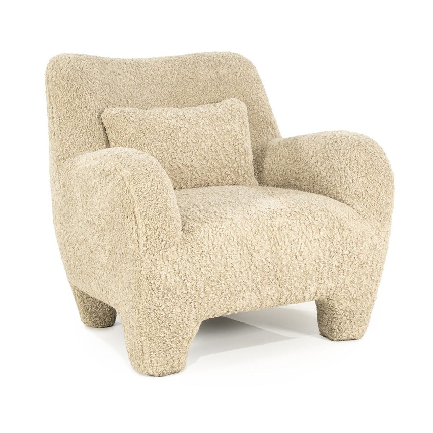 Fabio fabric chair