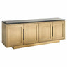 Finsbury metal TV cabinet