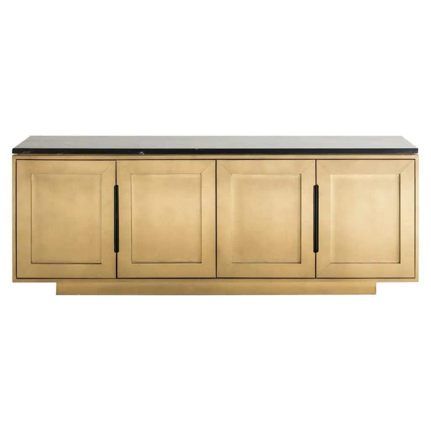 Finsbury metal TV cabinet