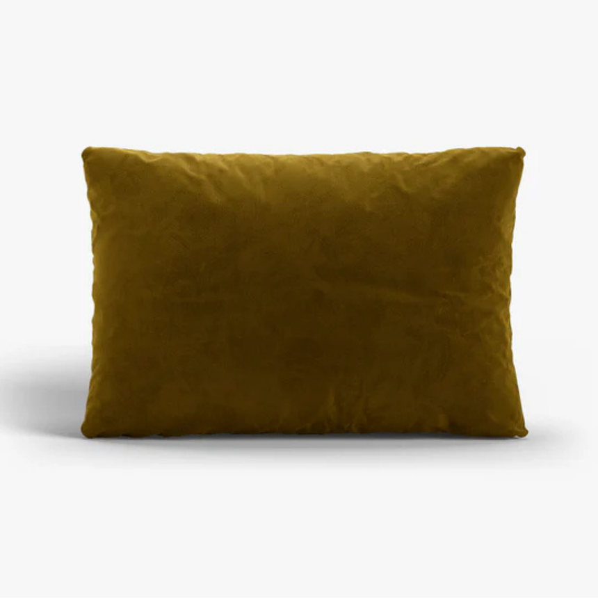 Hippy velvet pillow