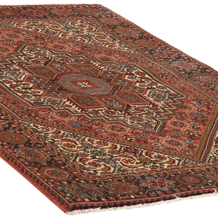 Noa wooden bedside table