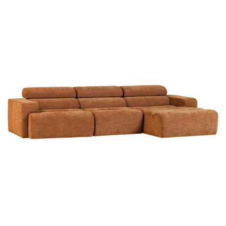 Batavier fabric sofa