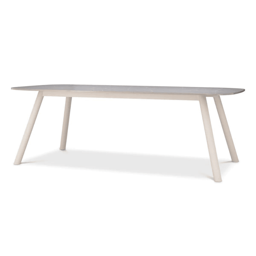 Nassau ceramic garden table 220x120